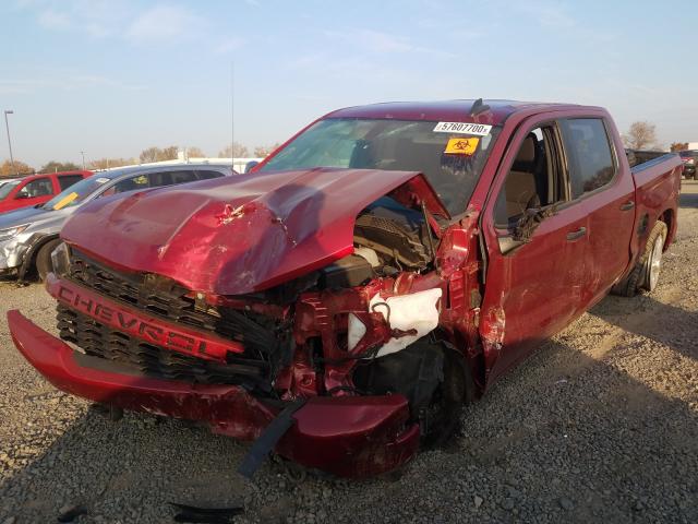 2020 CHEVROLET SILVERADO - 1GCPWBEK7LZ306275