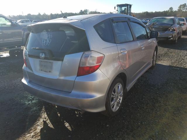 2011 HONDA FIT SPORT JHMGE8H54BC017365
