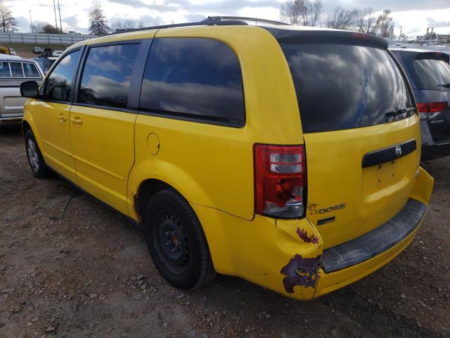 2010 DODGE GRAND CARA 2D4RN4DE9AR412286