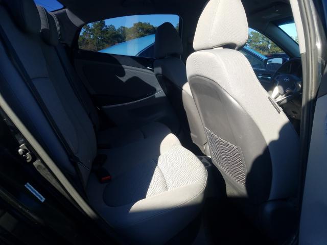 2014 HYUNDAI ACCENT GLS KMHCU4AEXEU667513