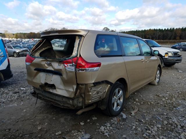 2011 TOYOTA SIENNA BAS 5TDKA3DC6BS007918