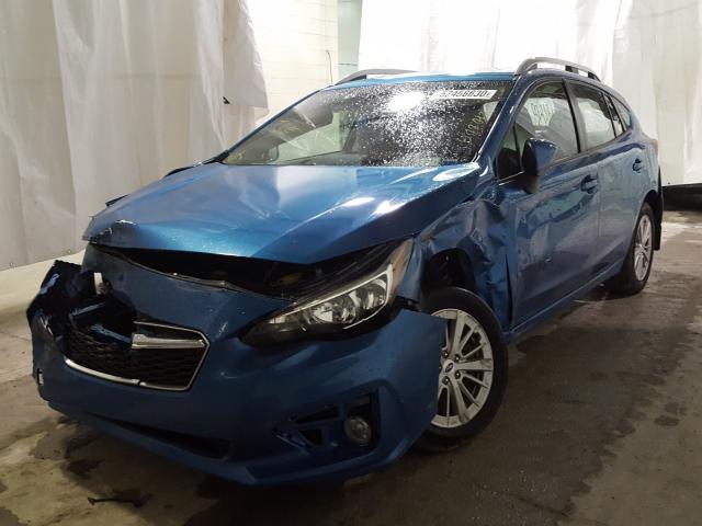 2017 SUBARU IMPREZA PR 4S3GTAD60H3701674