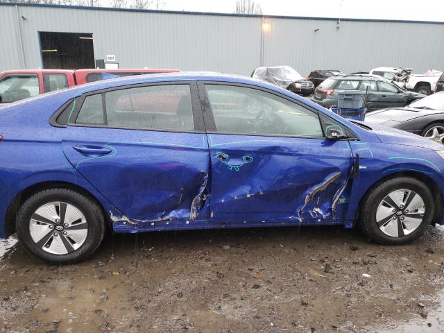 2019 HYUNDAI IONIQ BLUE KMHC65LC1KU165996