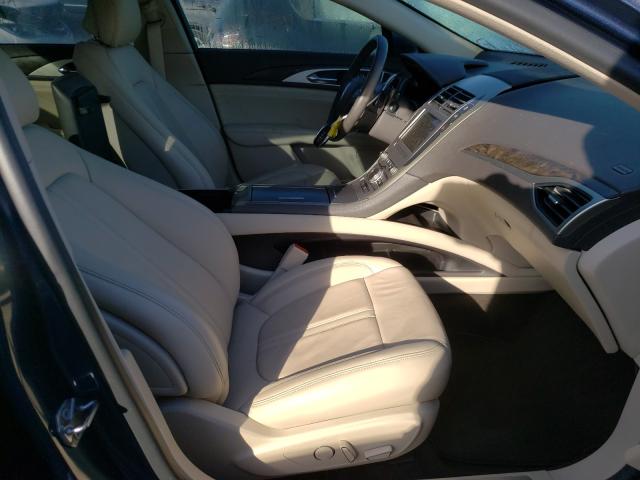 2019 LINCOLN MKZ RESERV 3LN6L5C98KR621879