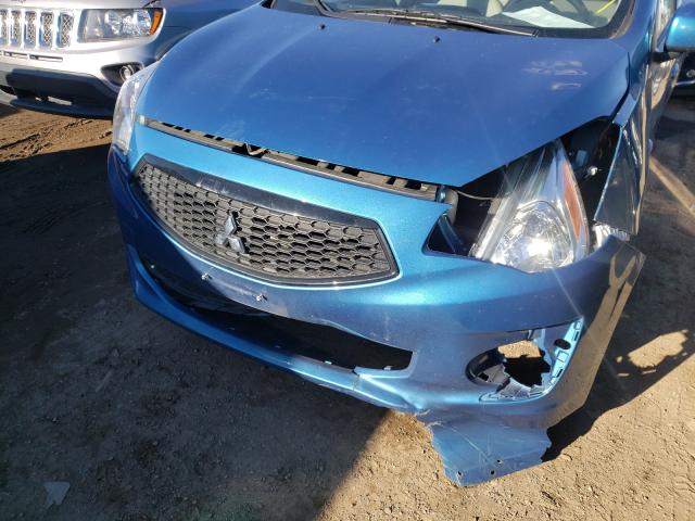 2020 MITSUBISHI MIRAGE G4 ML32F3FJ5LHF05715