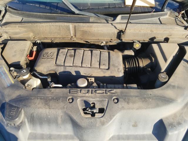 2010 BUICK ENCLAVE CX 5GALVCED4AJ145972