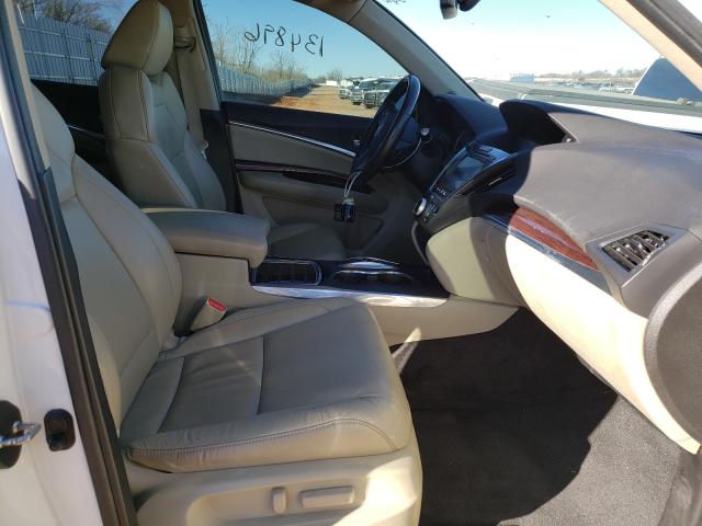 2016 ACURA MDX TECHNO 5FRYD3H64GB012146