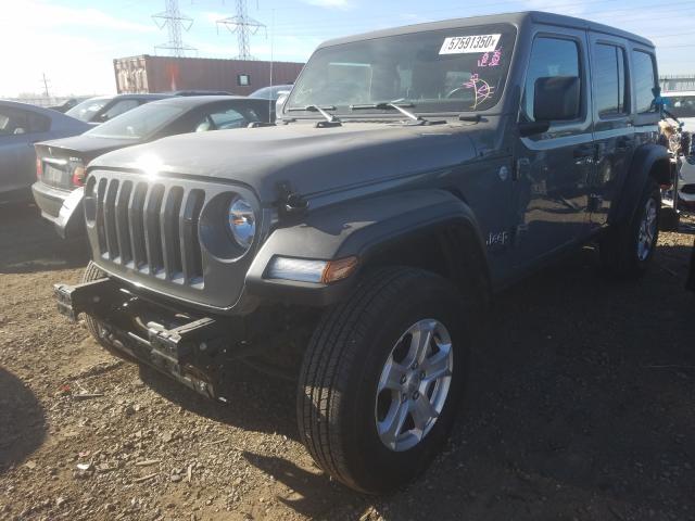 2019 JEEP WRANGLER U 1C4HJXDG5KW678517