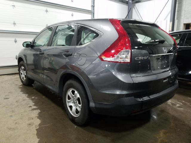 2013 HONDA CR-V LX 2HKRM4H39DH683228