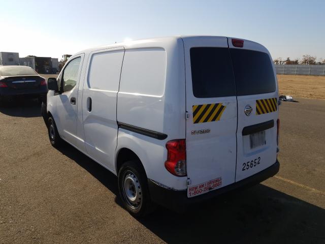 2017 NISSAN NV200 2.5S 3N6CM0KN5HK694339