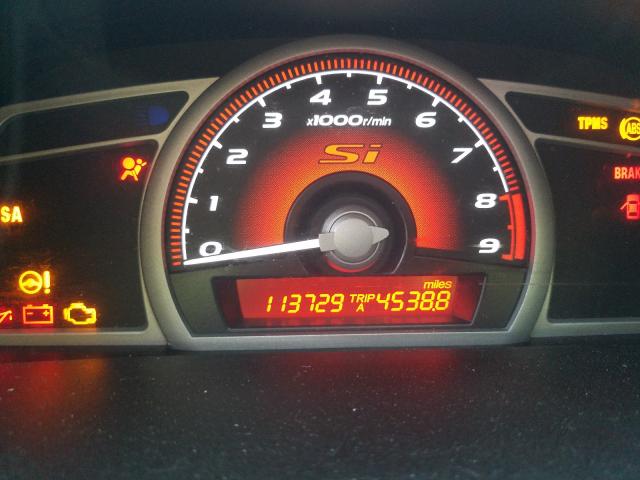 2011 HONDA CIVIC SI 2HGFG2A52BH700789