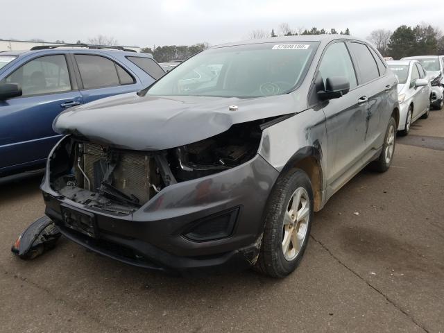 2017 FORD EDGE SE 2FMPK4G91HBC44881