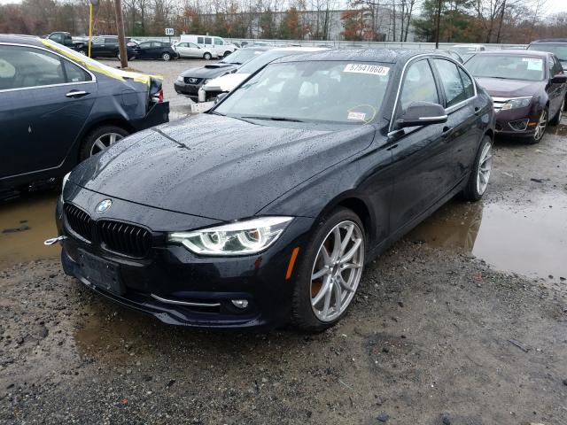 2016 BMW 340 XI WBA8B7G58GNT14285