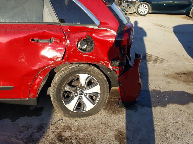 2017 KIA NIRO FE KNDCB3LC3H5072839