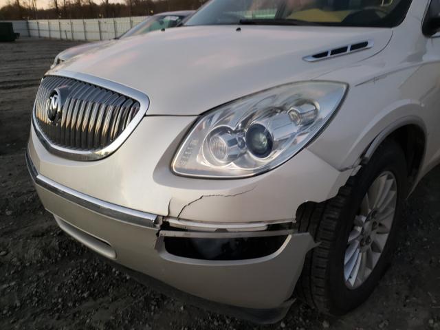 2011 BUICK ENCLAVE CX 5GAKRCED0BJ347998