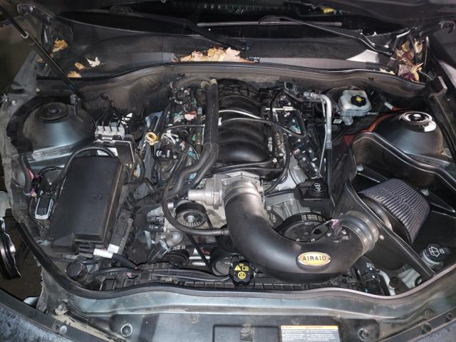 2010 CHEVROLET CAMARO SS 2G1FK1EJ1A9169777