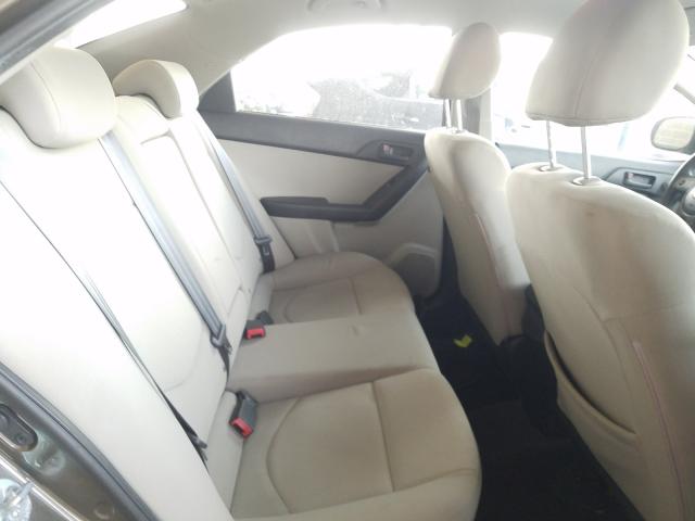 2010 KIA FORTE EX KNAFU4A27A5071994