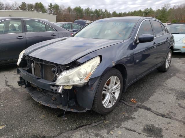 2011 INFINITI G25 JN1DV6AR1BM651140