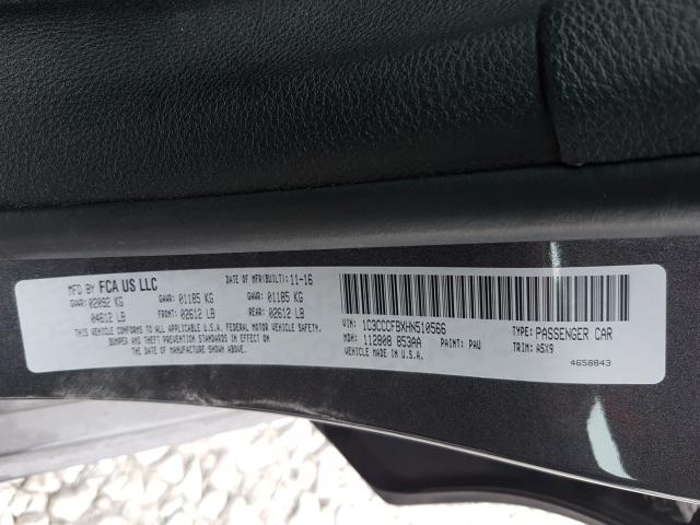 2017 CHRYSLER 200 LX 1C3CCCFBXHN510566
