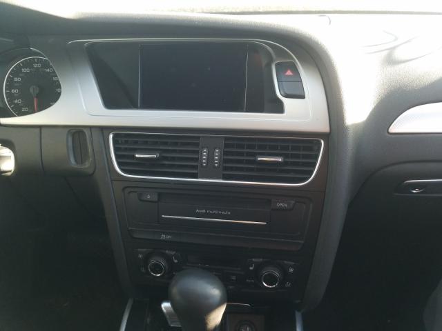 2012 AUDI A4 PREMIUM WAUFFAFLXCA120321