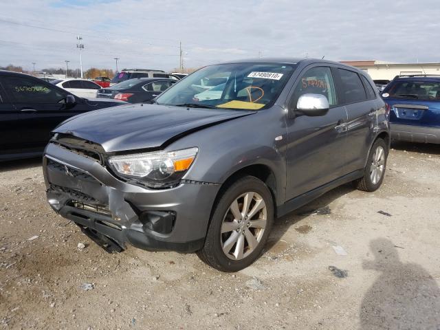 2014 MITSUBISHI OUTLANDER 4A4AR3AUXEE003634