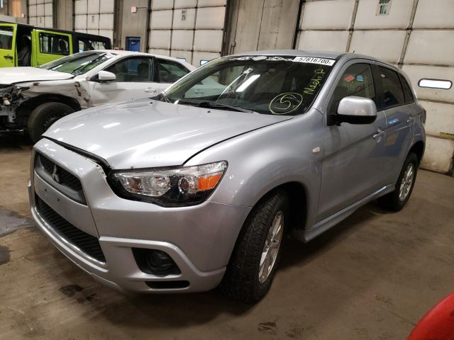2011 MITSUBISHI OUTLANDER JA4AP3AUXBZ010837