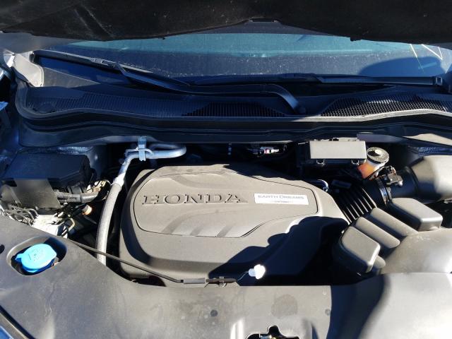 2020 HONDA PILOT EXL 5FNYF5H51LB019659