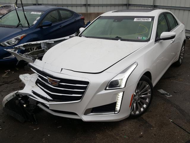 2016 CADILLAC CTS LUXURY 1G6AX5SX3G0111971
