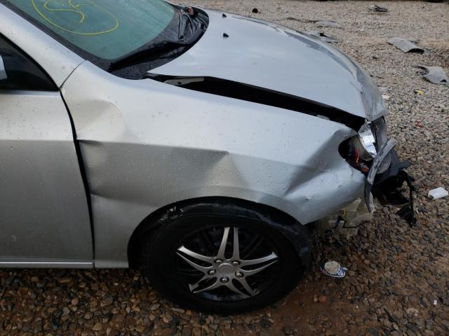 2010 HYUNDAI ELANTRA BL KMHDU4AD7AU940803