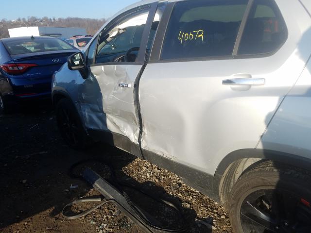 2020 CHEVROLET TRAX 1LT 3GNCJLSB0LL136475