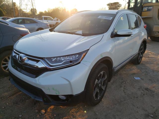 2018 HONDA CR-V TOURI 2HKRW2H92JH650649