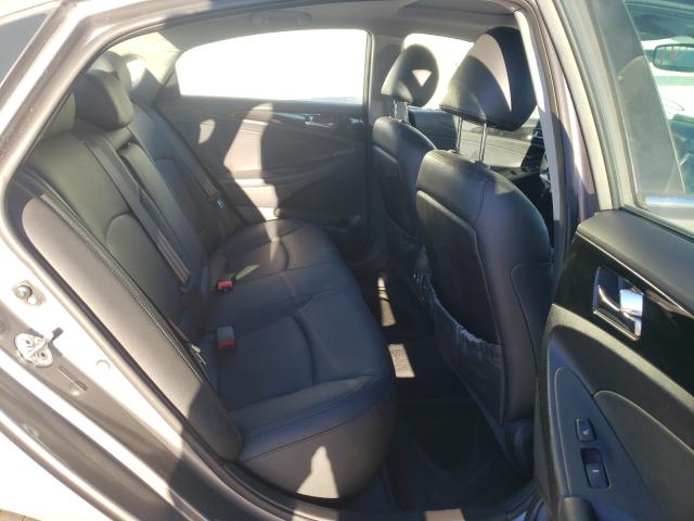 2011 HYUNDAI SONATA SE 5NPEC4AB7BH205051