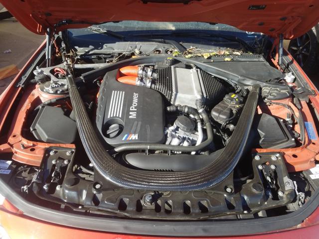 2016 BMW M4 WBS3R9C56GK336063