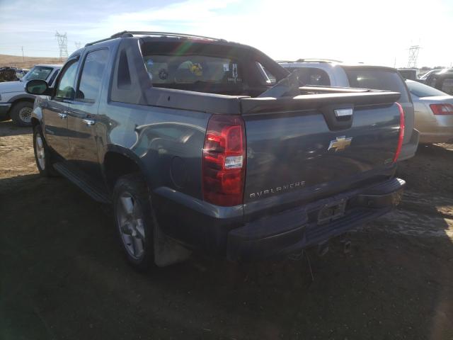 2012 CHEVROLET AVALANCHE 3GNTKEE74CG122992