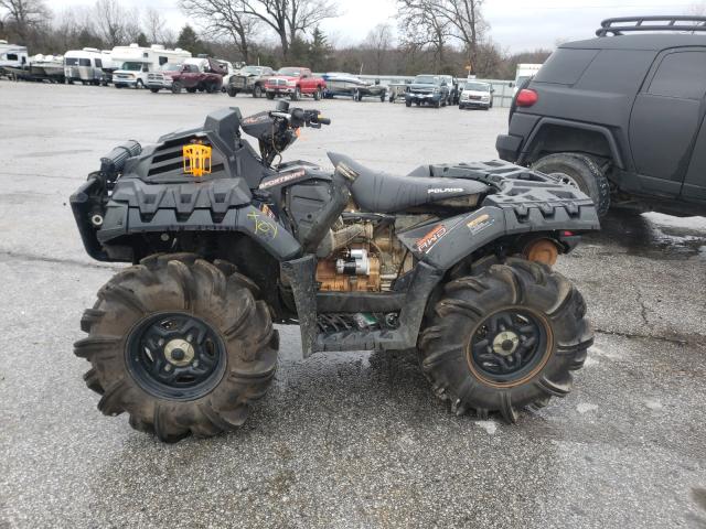 POLARIS SPORTSMAN 2018 black  gas 4XASXN852JB310648 photo #4