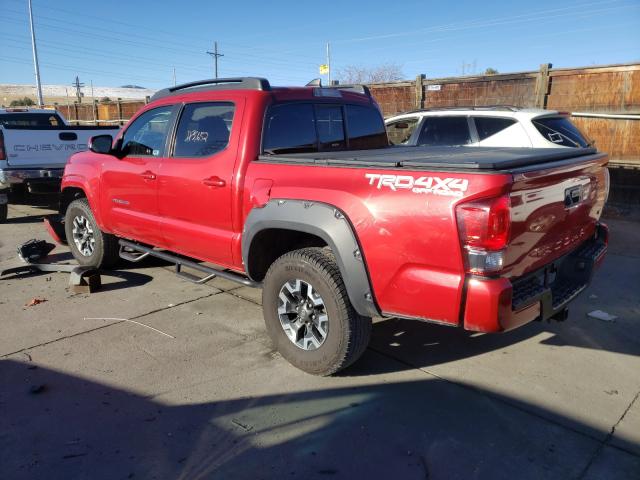 2016 TOYOTA TACOMA DOU 3TMCZ5AN4GM017370