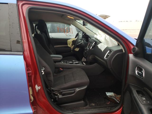 2015 DODGE DURANGO SX 1C4RDJAG1FC810600
