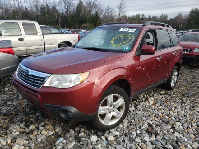 2010 SUBARU FORESTER JF2SH6DC8AH781749
