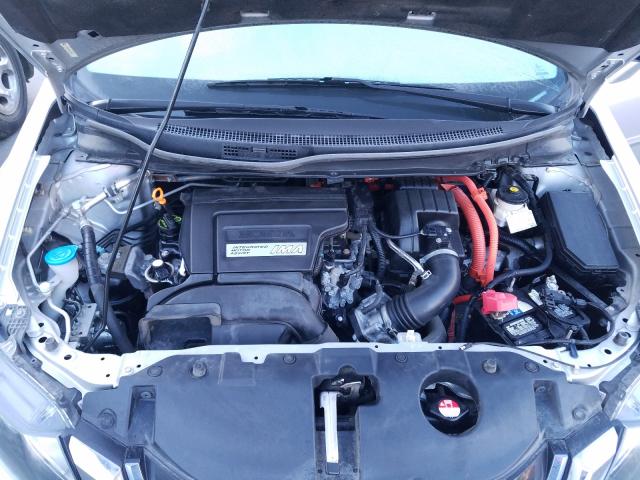2013 HONDA CIVIC HYBR 19XFB4F26DE202066