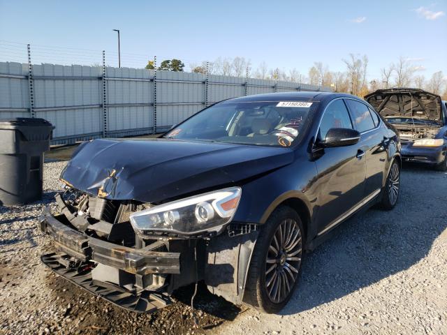 2014 KIA CADENZA PR KNALN4D71E5127313