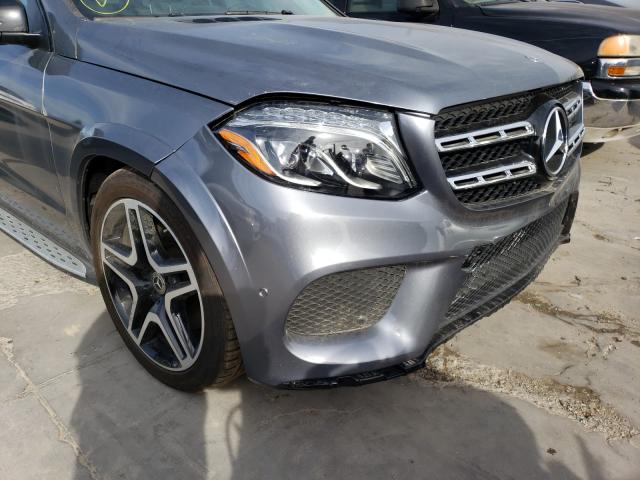 2018 MERCEDES-BENZ GLS 550 4M 4JGDF7DE4JB005122