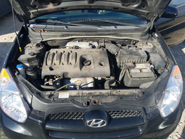 2011 HYUNDAI ACCENT GL KMHCM3AC6BU186632