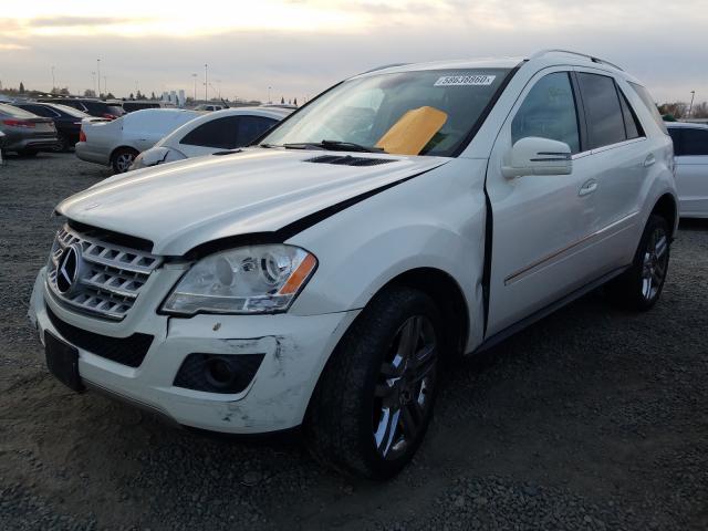2011 MERCEDES-BENZ ML 350 4MA 4JGBB8GB2BA649462