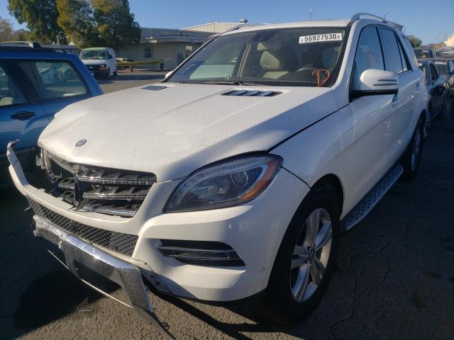 2014 MERCEDES-BENZ ML 350 4MA 4JGDA5HBXEA338536