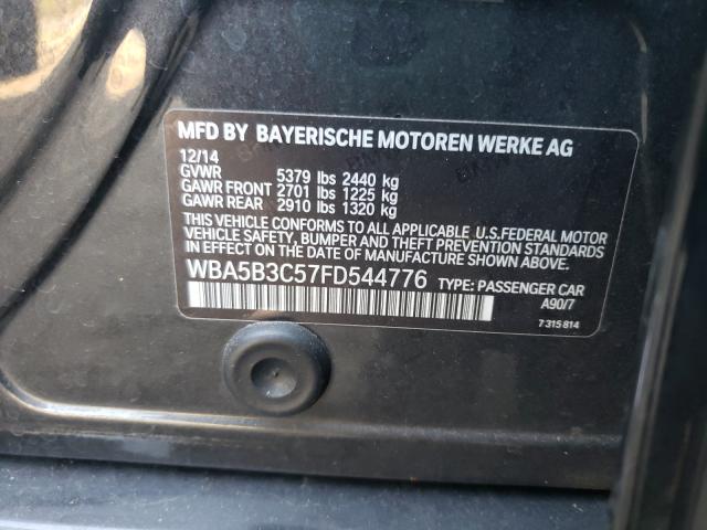 2015 BMW 535 XI WBA5B3C57FD544776