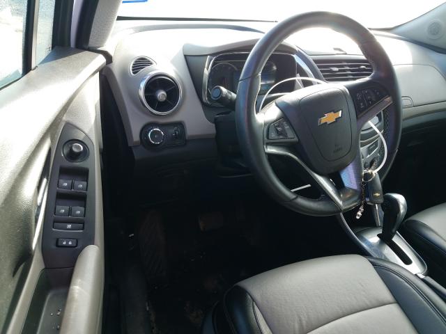 2015 CHEVROLET TRAX LTZ KL7CJNSBXFB069052