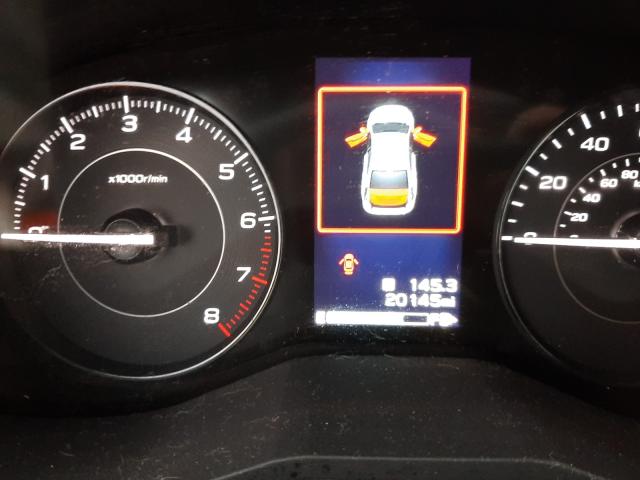 2017 SUBARU IMPREZA PR 4S3GKAD6XH3628137