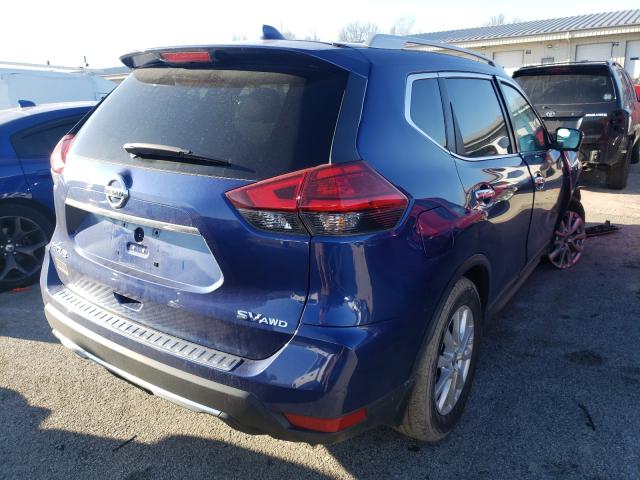2017 NISSAN ROGUE SV 5N1AT2MV9HC755716