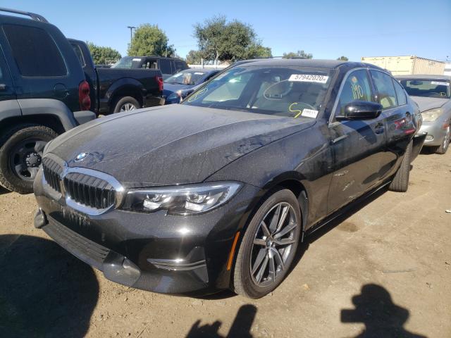 2020 BMW 330I 3MW5R1J04L8B34985