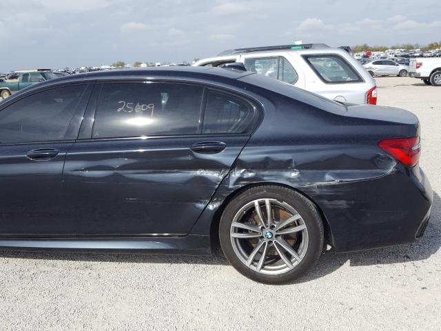 2016 BMW 740 I WBA7E2C59GG547902